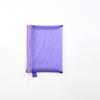 Bolsa de Malla de Nailon para Archivos Estudiante Examen Bolsa Transparente con Cremallera Bolsa de Viaje para Lavado Bolsa Portátil para Almacenamiento de Cosméticos