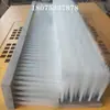Escova industrial/escova de madeira/escova de tira de PVC/pp/pe/escova de cerdas de nylon de liga de alumínio/escova de tira de máquina de tijolos