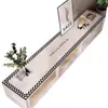 Mantel individual, Simple, Ligero, Lujoso y de Gama Alta, Tapete Protector para Encimera de TV, Cubierta para Aparador, Zapatero, Mantel Individual para Mesa de Entrada