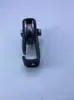 Carrete desenrollador de cable polea de cable de acero polea de un solo lado polea colgante polea en forma de U polea de elevación polea de cable polea de elevación carro