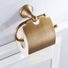 Estilo Europeo Antiguo Cepillado Retro Ferretería Set de Toallero de Baño Estante de Almacenamiento de Toallas Montado en la Pared