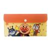 Mini bolsa de plástico con botón a presión de PP de dibujos animados en color, con botón a presión, esmerilada, gruesa, tamaño A6, para papelería, para guardar mascarillas y billetes