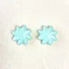 Aleación Remolino Pequeño Galleta Colorido Agujero Recto Cuentas DIY Cadena para Teléfono Móvil Bolso Colgante Llavero Accesorios de Joyería Material