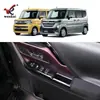 Adecuado para 24 Suzuki Spacia Paneles Elevadores de Vidrio de Puerta Delantera Panel de Interruptor de Vidrio Personalizado Modificación Especial
