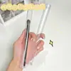 GECOMO brocha para sombra de dedos abdomen nariz brocha para sombra brocha silueta brocha para viñeteado de llama brocha para iluminador brocha de maquillaje personalización
