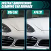 Jaysuing Spray de Recubrimiento para Coche Mantenimiento de Coche Glaseado a Prueba de Polvo y Antiincrustante Agente de Recubrimiento Glaseado Sellador de Vidrio Líquido