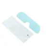 Mascarilla para ojos con compresa de hielo de luteína, parche de hidrogel para ojos, alivia la fatiga ocular, parche de ojos desechable, mascarilla para ojos con compresa de hielo