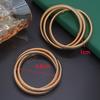 Pulsera ancha de hueso de serpiente elástica de venta caliente transfronteriza europea y americana, nicho extranjero, pulsera de accesorios de desgaste apilada de metal exagerado con sensación de frío intenso