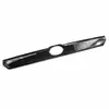Adecuado para Toyota Rav4 26 Modelos Decoración Modificada ABS Tira de Recorte de Rejilla Superior Delantera Versión Americana Fibra de Carbono Superficie Brillante Pegatina