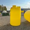 Dispositivo dosificador totalmente automático PAC/PAM para tratamiento de aguas residuales, máquina mezcladora de solventes resistente a ácidos y álcalis, sistema dosificador de torre de aspersión