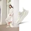 Zapatillas de Correr Hongxing Erke Xiaoyou para Hombre Verano Nuevas Zapatillas Deportivas Casuales de Suela Gruesa Zapatos Retro Modernos de Suela Suave