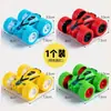 Coche de Carreras de Juguete para Niños, Doble Cara, Tracción en las Cuatro Ruedas, Inercial, Acrobático, Volteador, Coche Tecnológico Genial, Juguete Deslizante Educativo para Niños, Coche Pequeño de Regalo