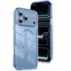Adecuado para funda de teléfono iPhone 18 Pro Max, magnético transparente, Apple 17/16e, resistente a caídas y carcasa de teléfono anti-amarilleo