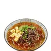 Esta sopa de fideos de sangre de pato es increíblemente deliciosa, con un sabor rico, salado y fragante.. Está repleto de ingredientes, lo que lo convierte en un plato verdaderamente satisfactorio y apetitoso con un delicioso regusto persistente.