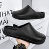 Pantuflas de talla grande transfronterizas para hombre, zapatos con agujeros del mismo estilo de marca grande, moda exterior, ligeras, sandalias de punta cerrada, zapatos impermeables de chef