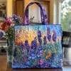 Bolso de Mano Cruzado 3D Nuevo Producto Temu Amazon Moda Femenina de Moda Bolso de Hombro Lona 300g
