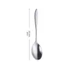 Cuchillo y Tenedor para Tripas de Pescado de Acero Inoxidable, Cuchillo y Tenedor para Bistec, Cuchara de Mesa, Cuchara y Tenedor de Postre de Hotel, Cuchara y Tenedor para Servir, Gama Completa de Vajilla Occidental