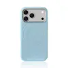 Adecuado para iPhone 17 Pro Max, funda de teléfono magnética con patrón de olas y botón de IA, cubierta protectora Apple 16 con tacto premium