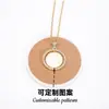 Colgante Personalizado de Foto Hip-Hop Europeo y Americano Incrustado con Circonita DIY Mismo Estilo de Marca Grande Collar Creativo con Foto