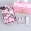 Set de Accesorios para el Cabello de Niña, Accesorios para el Cabello de Niña Pequeña, Pinzas para el Cabello de Niña, Goma Elástica para el Cabello de Alta Gama Estilo Coreano, Pinzas para el Cabello de Bebé Princesa
