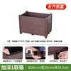 Kuangjie Olinze Caja para Cultivo de Verduras en Balcón Extra Grande Macetero de Plástico Maceta Rectangular para Cultivo de Verduras Caja para Plantar Flores en Balcón