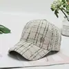 Gorra de Béisbol de Moda Chanel Tendencia Coreana Unisex Gorra Hip Hop Otoño e Invierno Personalidad Sombrero Elegante para Exterior