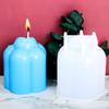 Molde de silicona para vela de queso variedad Zhongcheng DIY yeso ins Viento expansión piedra de incienso aromaterapia molde para vela molde para portavelas
