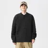 Suéter de Punto para Hombre 2025 Otoño e Invierno Nuevo Estilo Japonés Retro Más Fácil de Combinar Suéter Pulóver Holgado Más Fácil de Combinar Casual Pareja