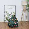 Funda de Tela Sin Relleno Estampada Funda para Puf Transfronteriza Personalizada Patrón Navideño Funda para Sofá Perezoso Funda para Puf Infantil