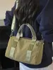 Bolsa Cruzada Estilo Nuevo Otoño 2026 Versión Coreana Bolsa de Tela de un Solo Hombro Bolso Pequeño de Nicho para Mujer Bolso Cruzado Ligero de Moda Casual
