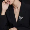 Nuevo Broche de Mariposa Hada Hueco de Lujo Gama Alta Accesorios para Vestidos de Banquete de Gama Alta