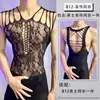 Lingerie Sexy com Buracos Grandes de Rede, Não Precisa Tirar, Meias-Calças Inteiras Vazadas Transparentes, Tentação Sexy de Rede Fishnet Dropshipping