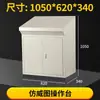 Consola de Operación de Gabinete Inclinado, Gabinete de Control, Caja de Control, Pantalla Táctil, Ensamblaje de Gabinete de Control Electrónico, Gabinete de Distribución, Consola de Operación Tipo Piano