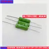 Resistor de Fio RX21 5w 6w Fio de Cobre Enrolamento de Pino Resistor de Fio 5w 6w 7x24MM Pino Estendido Plug Vertical em Estoque