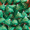 Enfeites de Árvore de Natal, Acessórios de Pelúcia de Natal, Broches de Roupa, Joias, Pantufas, Pingentes de Bolsa, Acessórios com Abertura Traseira