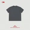 Camiseta Casual de Manga Corta para Hombre Bk Menta Sorona 210g Color Sólido Fibra Vegetal Natural Cuello Redondo Fresca de Secado Rápido