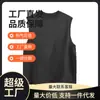 Camisas de Manga Corta de Algodón Puro de Corte Holgado de 210g, Diseño Personalizado con Producción en Lotes Pequeños, Procesamiento de Fábrica, Comercio Exterior Transfronterizo, Europa y América, Amazon