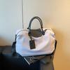 Fronterizo 2025 Nueva Bolsa de Viaje para Mujer Bolso de Mano de Viaje de Moda para Corta Distancia Bolsa de Viaje para Hombre Ligera Viaje de Negocios Portátil