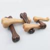 Explosões Dentes de cachorro Molar Brinquedo Resolvendo Chato Resistente ao desgaste Resistente a mordidas Treinamento ao ar livre Fixação de osso Barra de fragrância de carne Osso Cabelo liso