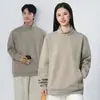 Sudadera de Media Cremallera Estilo Primavera y Otoño de Manga Larga para Ropa de Trabajo con Logo Impreso para Oficina Corporativa, Equipo de Ventas de Tienda 4S y Uniformes de Empleados