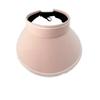 Versión coreana de sombrero de copa alto UV para aire libre, parasol, sombrero de protección solar para niños, transpirable, rojo neto, verano, protección UV, a lo largo del sol