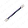 Hebilla de Cristal Transparente Cob/Smd Accesorios Led Tira de Luz Conector Sin Soldadura 8Mm10Mm Cableado de Tira de Luz Monocolor