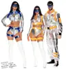 Hombres y Mujeres Amazon Halloween Carnaval Tierra Errante Traje Espacial Piloto Cos Ropa de Astronauta