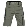 Aliexpress Transfronterizo Verano Hombres Estilo Militar Fresco Deportes Múltiples Bolsillos Diseño Táctico Pantalones Cortos de Trabajo al por Mayor