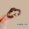 Pinza para el Cabello Exquisita de Gama Alta Estilo Coreano para Mujer Pinza de Garra Pequeña de Princesa Pinza Versátil para Flequillo Lateral Pinza Lateral Elegante