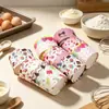 Aimanwu Resistente al Aceite y a Altas Temperaturas Desechable Mediano Papel para Magdalenas Pastelería Taza para Pastel Taza para Mafen Hecha a Máquina para Horno