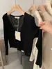 Cardigã de Tricô com Proteção Solar para Mulheres, Xale Fino para o Verão, Combinado com um Vestido de Alça Fina, Blusa de Manga Longa, Jaqueta Curta de Seda Gelada