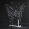 Comércio Exterior Grande Decoração de Borboleta Flor de Parede Casamento Tridimensional Linda Decoração Chen Asas Paisagem de Janela Layout de Cena de Palco