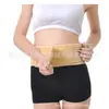 Suministros del Fabricante Venta al por Mayor Directa de Cinturón de Soporte Lumbar Autocalentable de Turmalina Genuina, Equipo Protector Térmico, Envoltura Lumbar Calentadora con Terapia Magnética
