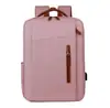 Mochila para o Dia a Dia de Negócios Atacado Transfronteiriço, Grande Capacidade, Bolsa para Computador Multifuncional, Mochila Simples Casual de Viagem